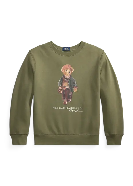 Ralph Lauren Polo Bear Fleece Sweatshirt