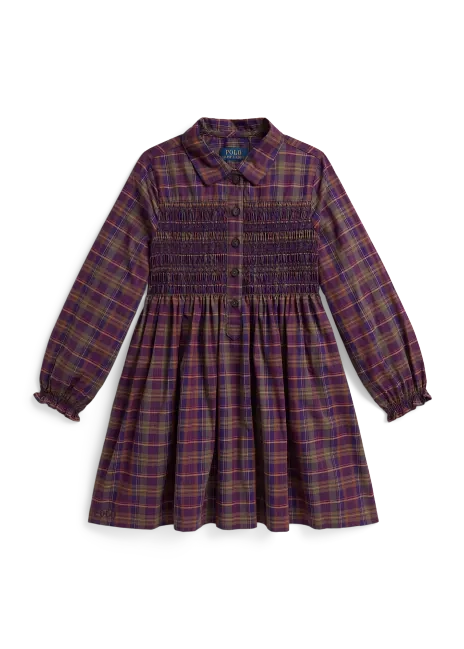 Ralph Lauren Floral Cotton Poplin Shirtdress