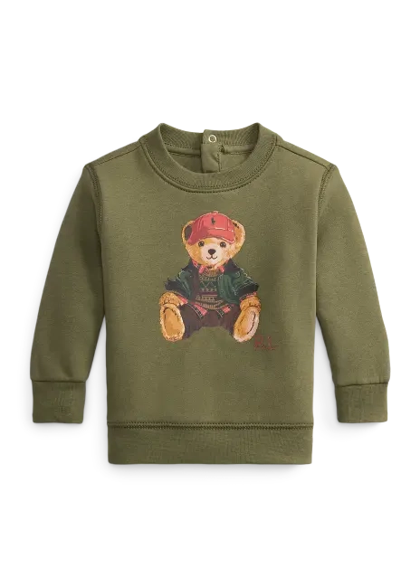 Ralph Lauren Polo Bear Fleece Sweatshirt