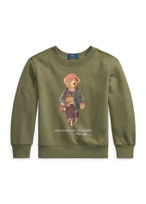 Ralph Lauren Polo Bear Fleece Sweatshirt
