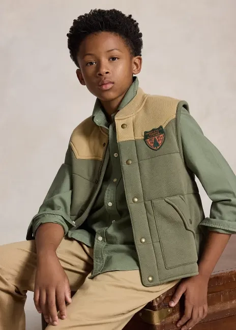 Ralph Lauren Western Fleece Vest