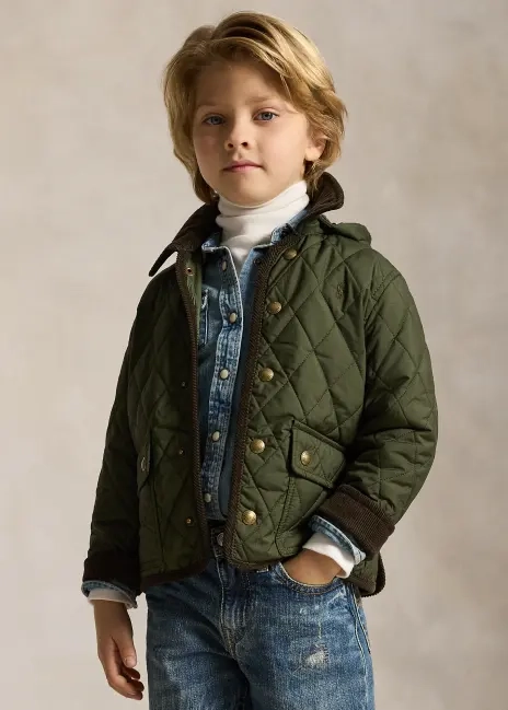 Ralph Lauren Hooded Barn Jacket