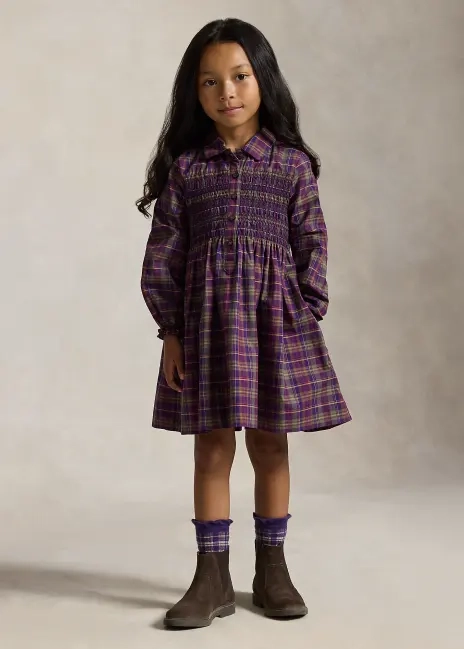 Ralph Lauren Floral Cotton Poplin Shirtdress