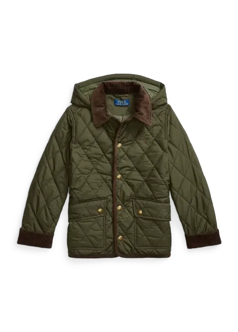 Ralph Lauren Hooded Barn Jacket