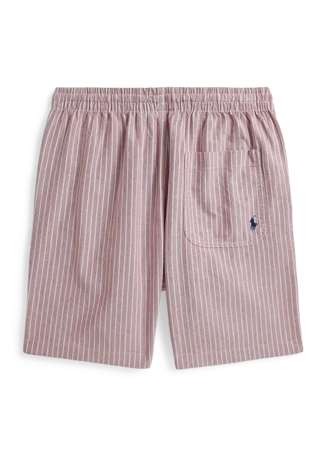 Ralph Lauren Big Fit Striped Cotton Oxford Short