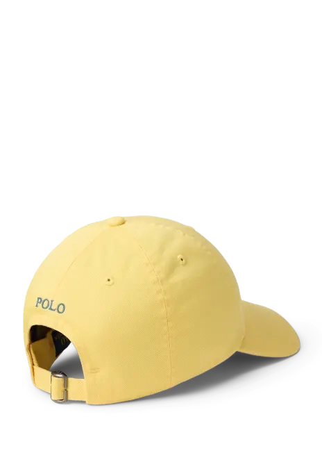 Ralph Lauren Cotton Twill Ball Cap