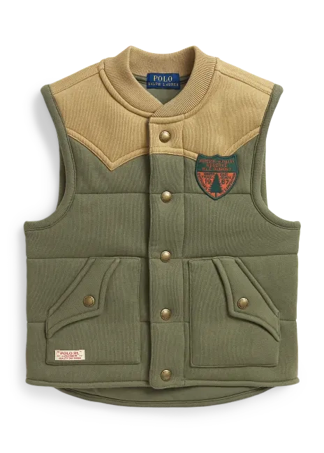 Ralph Lauren Western Fleece Vest