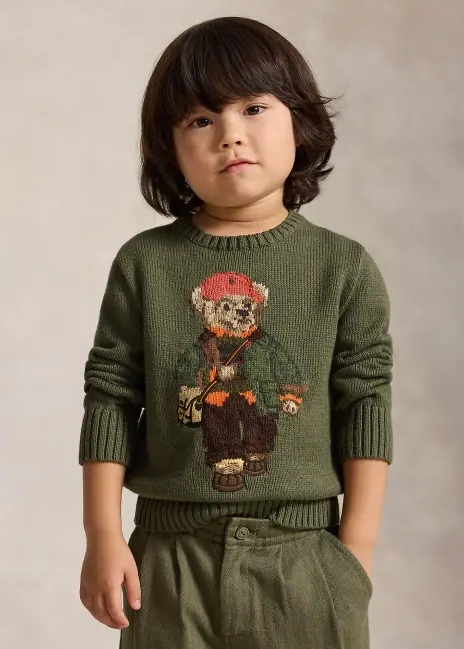 Ralph Lauren Polo Bear Sweater