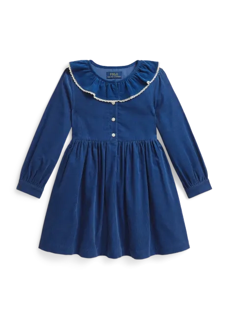 Ralph Lauren Cotton Corduroy Shirtdress