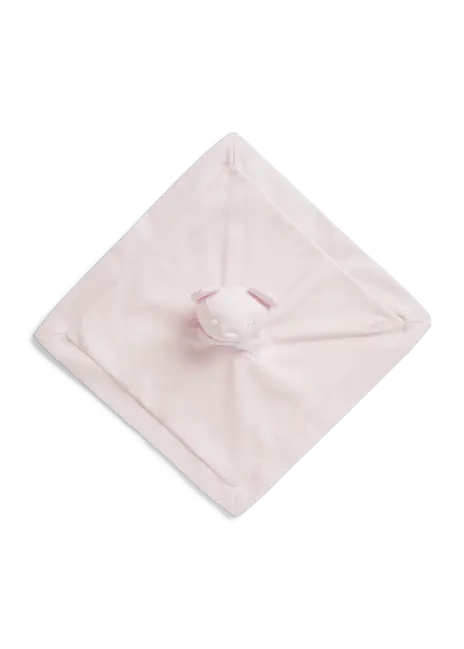 Ralph Lauren Cotton Interlock Bear Lovey Blanket