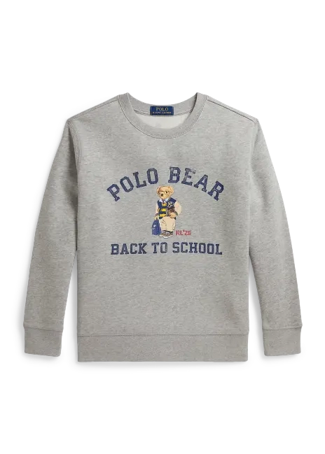 Ralph Lauren Polo Bear Fleece Sweatshirt