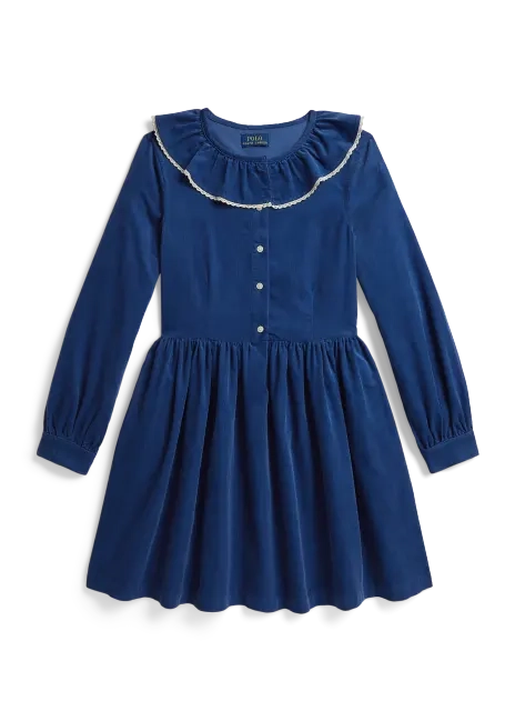 Ralph Lauren Cotton Corduroy Shirtdress