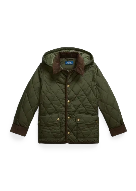 Ralph Lauren Hooded Barn Jacket