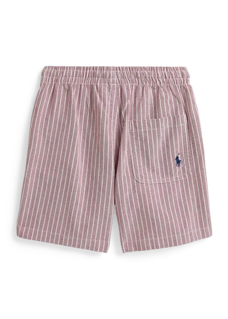 Ralph Lauren Big Fit Striped Cotton Oxford Short