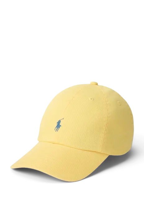 Ralph Lauren Cotton Twill Ball Cap