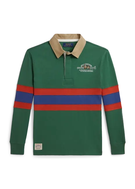 Ralph Lauren Polo Sportsman Cotton Rugby Shirt