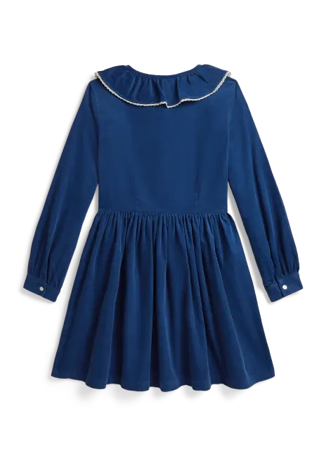 Ralph Lauren Cotton Corduroy Shirtdress