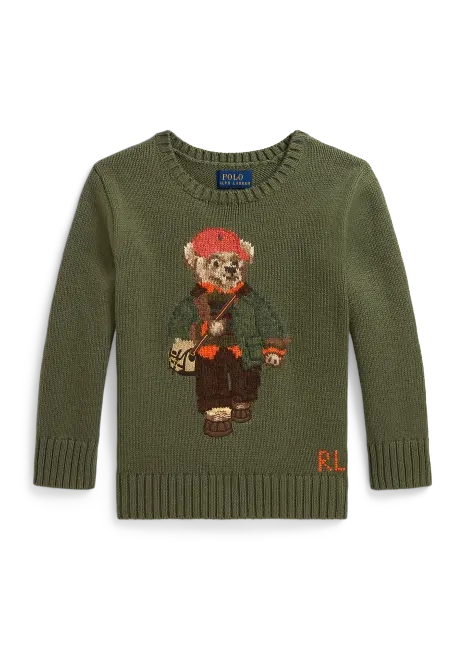 Ralph Lauren Polo Bear Sweater
