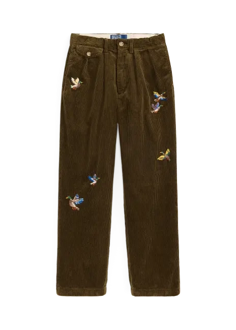 Ralph Lauren Whitman Relaxed Fit Corduroy Pant