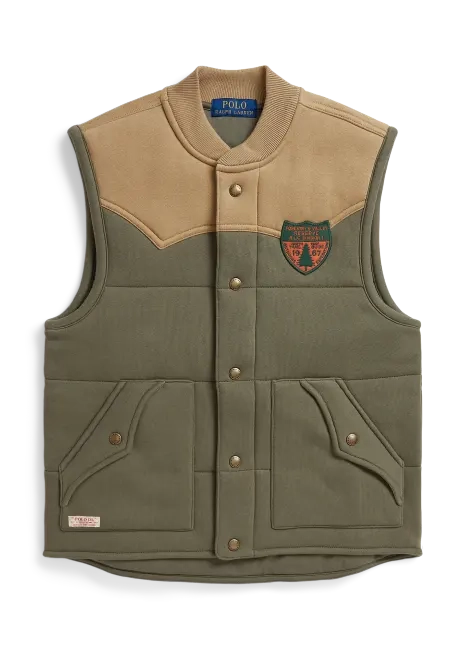 Ralph Lauren Western Fleece Vest