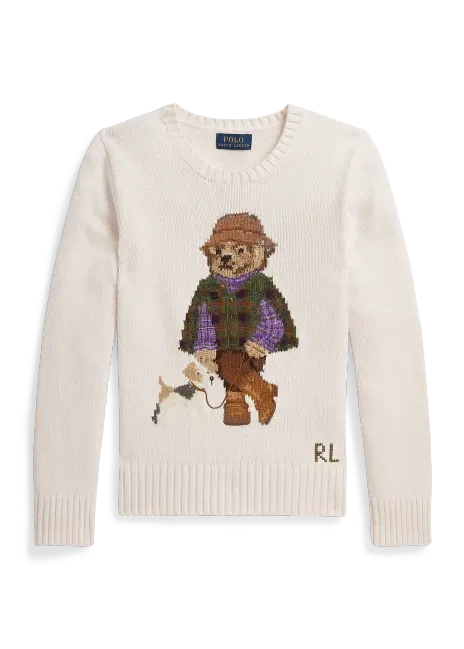 Ralph Lauren Polo Bear Sweater