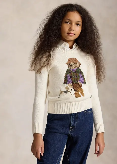 Ralph Lauren Polo Bear Sweater