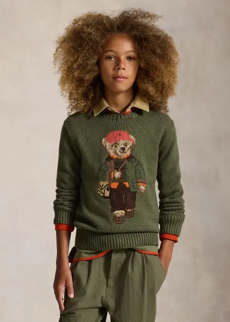 Ralph Lauren Polo Bear Sweater