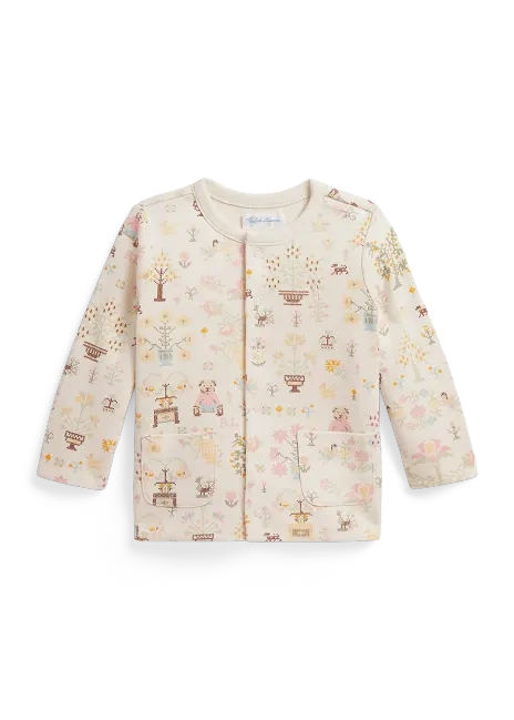 Ralph Lauren Polo Bear Reversible Cotton Jacket