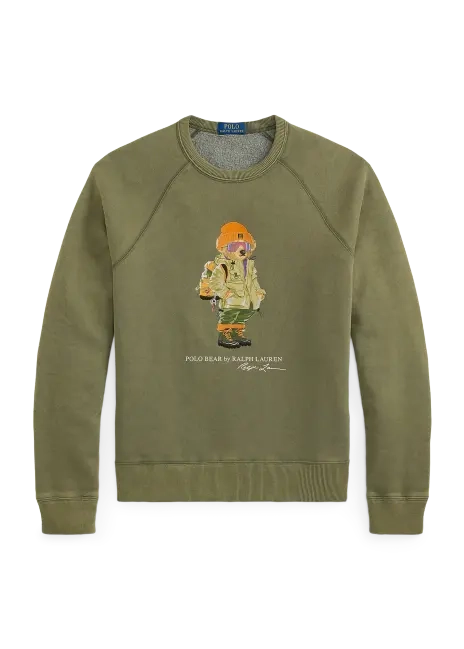 Ralph Lauren Polo Bear Fleece Sweatshirt