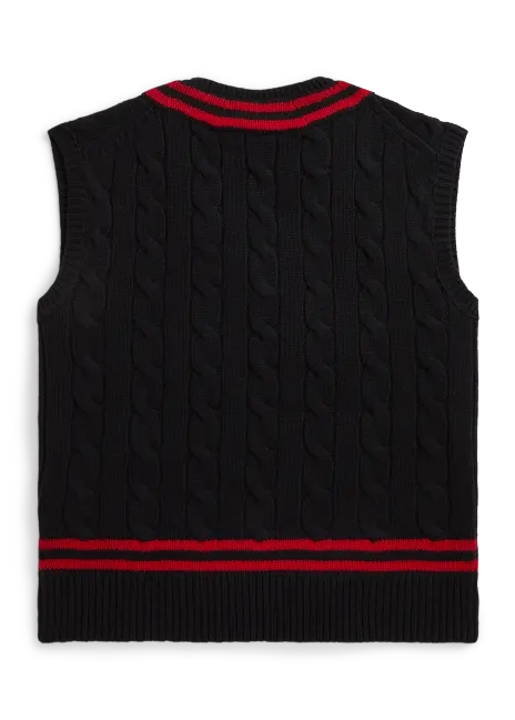 Ralph Lauren Wool Cricket Sweater Vest