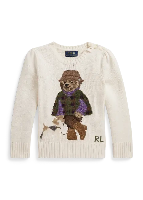 Ralph Lauren Polo Bear Sweater