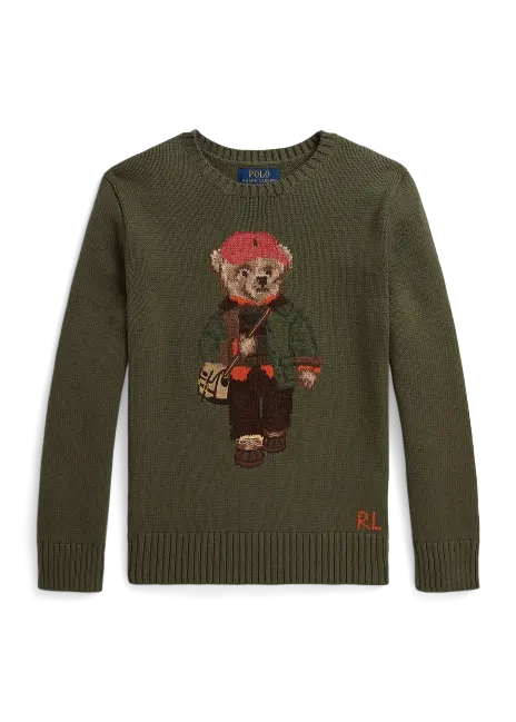 Ralph Lauren Polo Bear Sweater