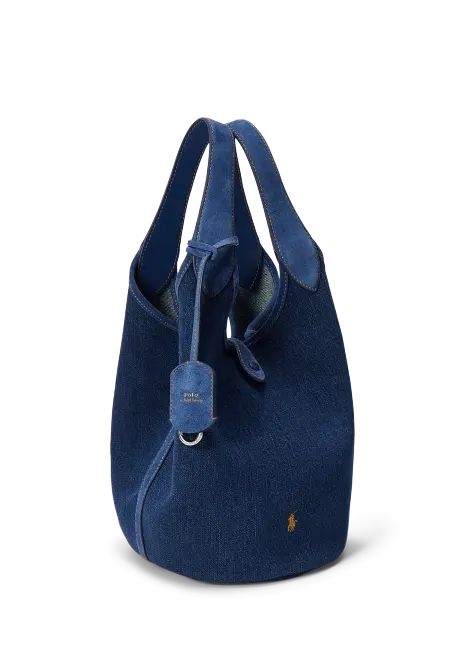 Ralph Lauren Polo Play Denim Tote