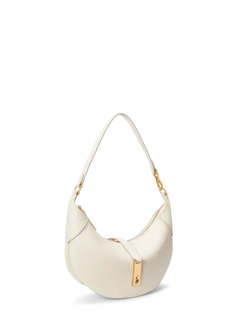 Ralph Lauren Polo ID Leather Mini Shoulder Bag
