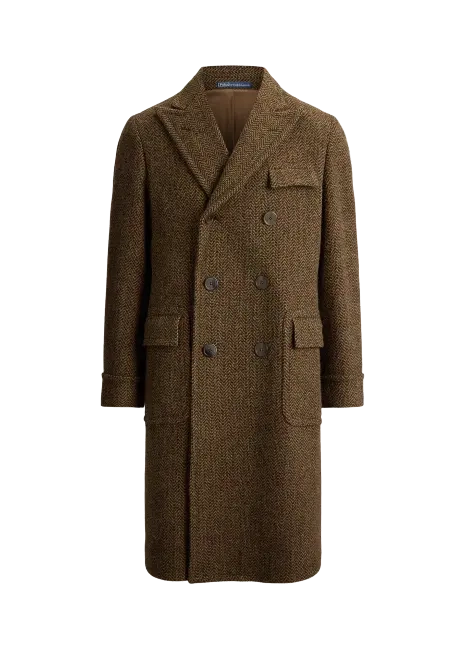 Ralph Lauren The Herringbone Tweed Polo Coat