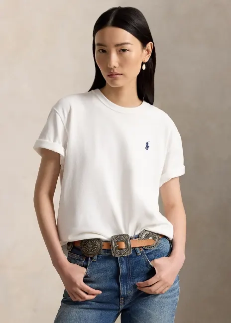 Ralph Lauren Relaxed Fit Cotton Jersey Tee