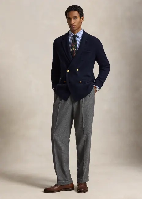 Ralph Lauren Cashmere Blazer Cardigan