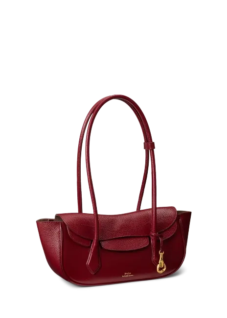 Ralph Lauren Polo Blaze Leather Small Shoulder Bag