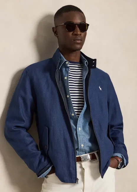 Ralph Lauren The Bedford Reversible Jacket
