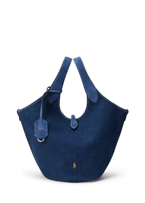 Ralph Lauren Polo Play Denim Tote