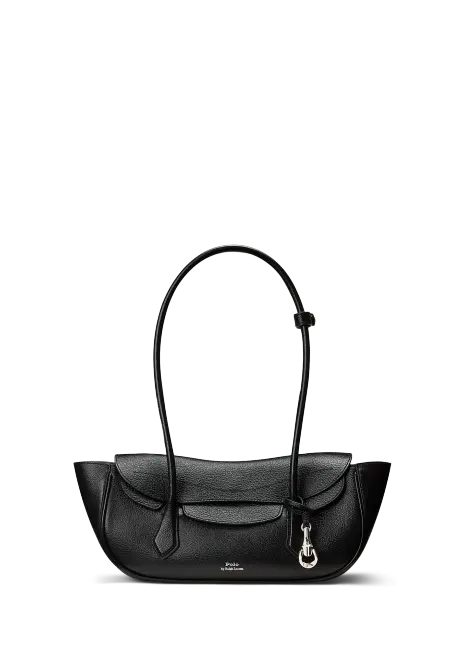 Ralph Lauren Polo Blaze Leather Small Shoulder Bag