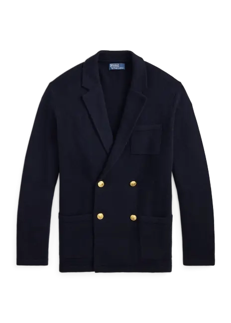 Ralph Lauren Cashmere Blazer Cardigan