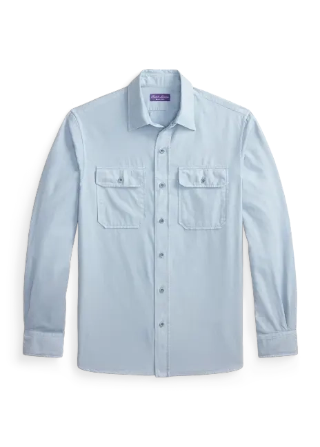 Ralph Lauren Garment-Dyed Twill Shirt