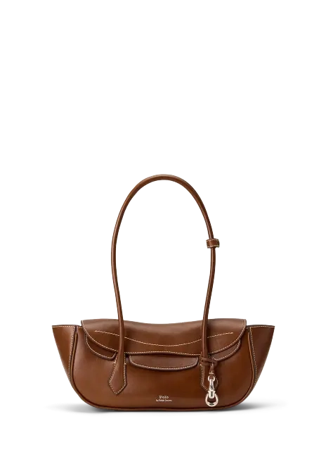 Ralph Lauren Polo Blaze Leather Small Shoulder Bag