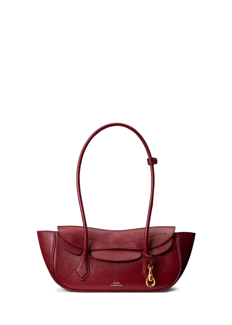 Ralph Lauren Polo Blaze Leather Small Shoulder Bag