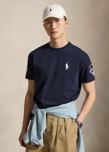 Ralph Lauren Classic Fit MLB All-Star Game T-Shirt
