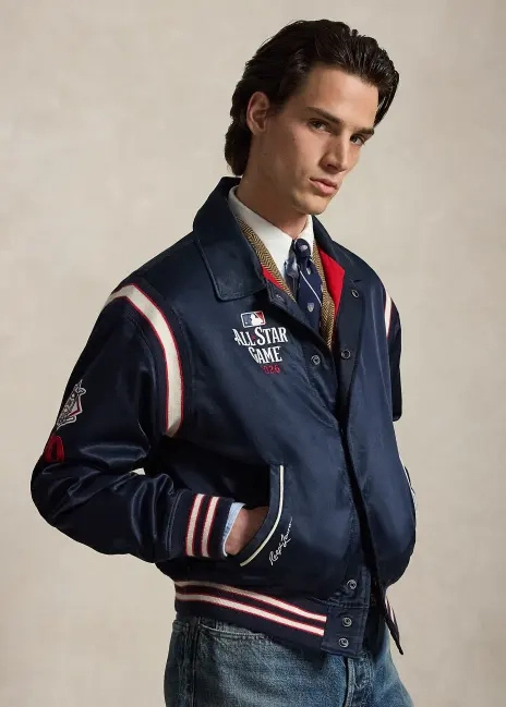 Ralph Lauren MLB All-Star Game Satin Jacket