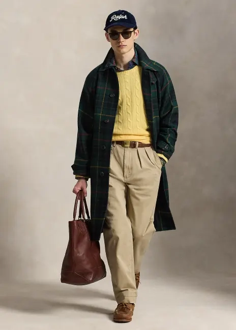 Ralph Lauren The Iconic Cable-Knit Cashmere Sweater