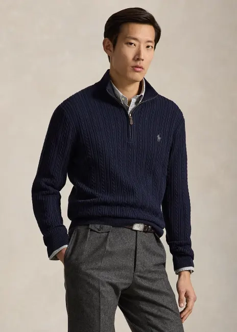 Ralph Lauren Men's Knit Pullover