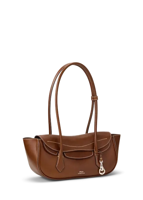 Ralph Lauren Polo Blaze Leather Small Shoulder Bag